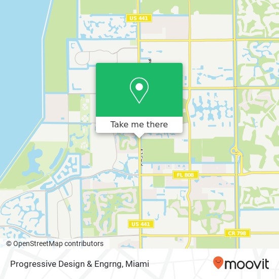 Mapa de Progressive Design & Engrng