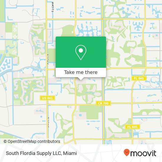 Mapa de South Flordia Supply LLC