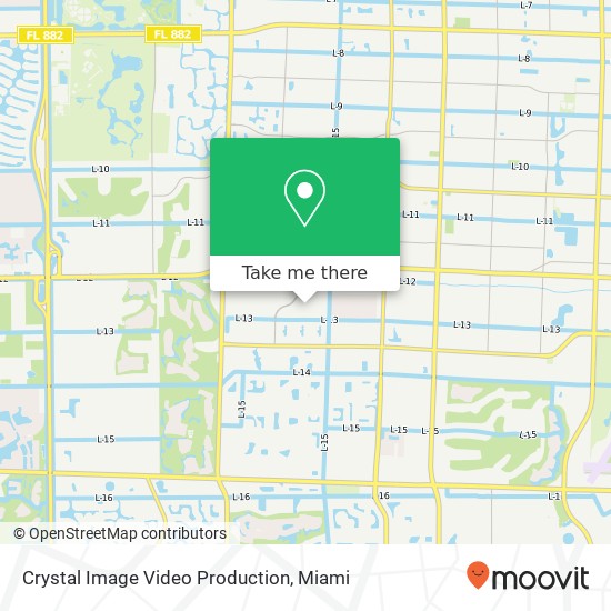 Crystal Image Video Production map