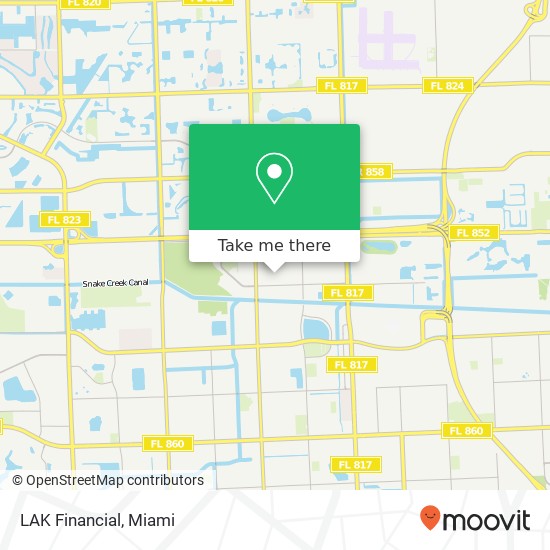 LAK Financial map