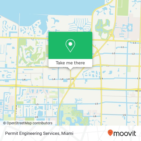 Permit Engineering Services map