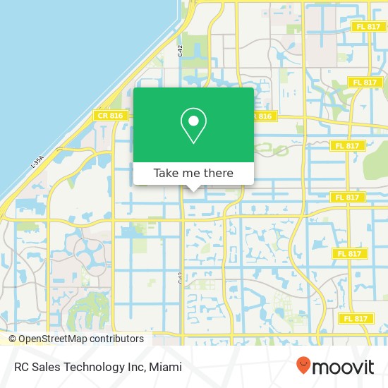 RC Sales Technology Inc map