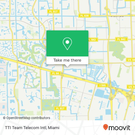 TTI Team Telecom Intl map
