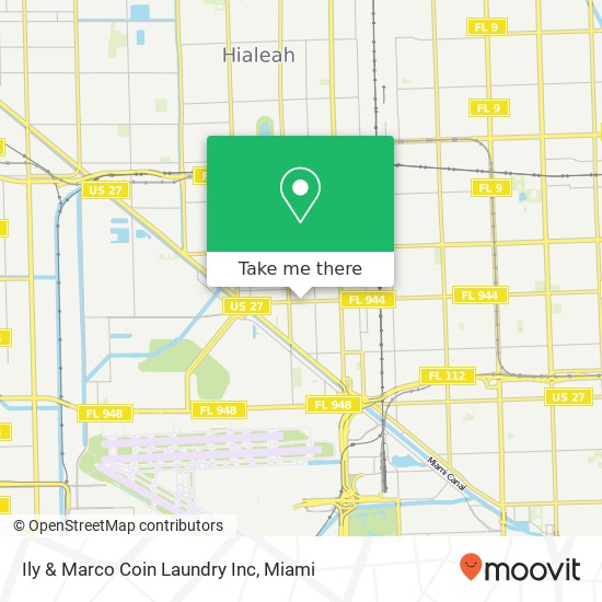 Ily & Marco Coin Laundry Inc map