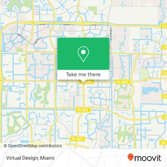 Virtual Design map
