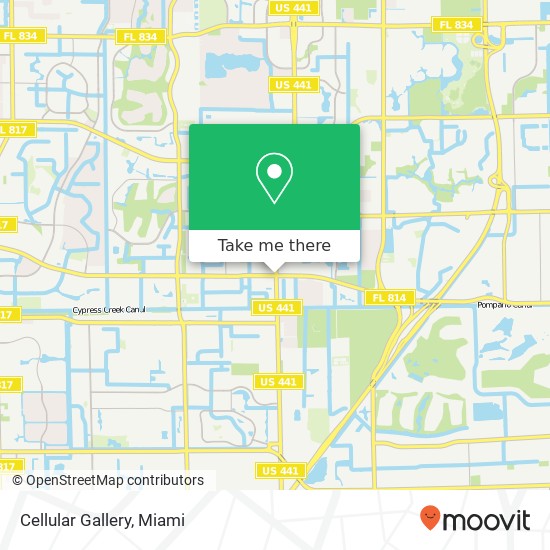 Mapa de Cellular Gallery