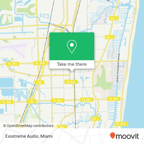 Exxxtreme Audio map