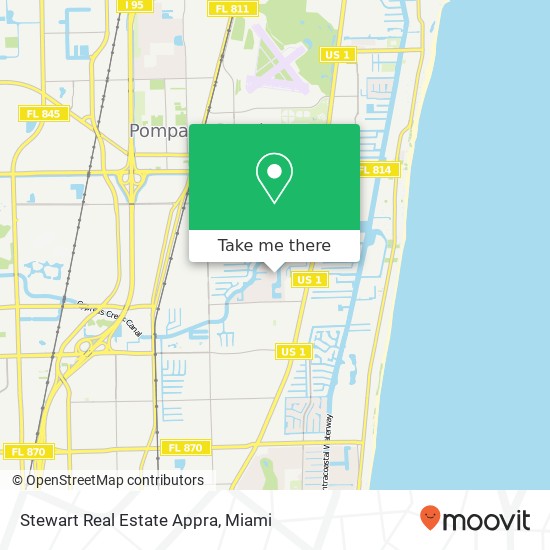 Stewart Real Estate Appra map