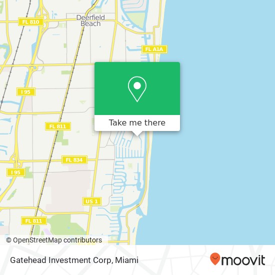 Gatehead Investment Corp map