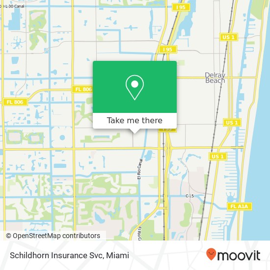 Schildhorn Insurance Svc map