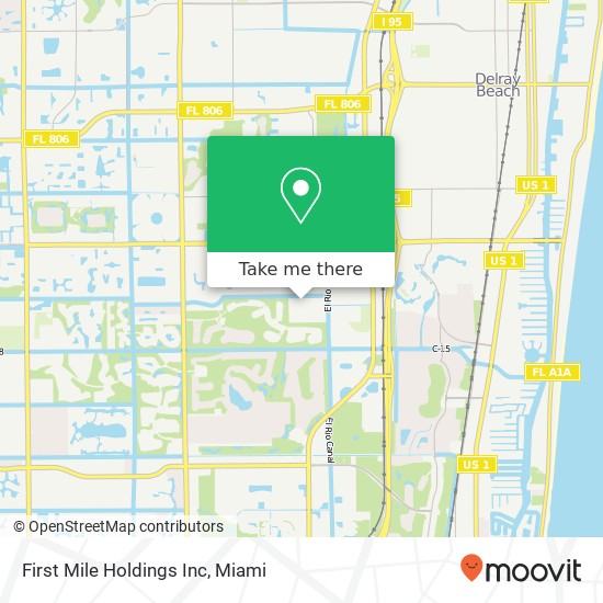 First Mile Holdings Inc map