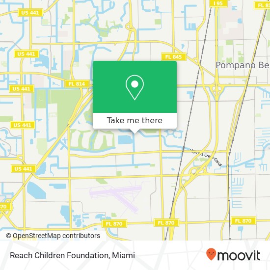 Reach Children Foundation map