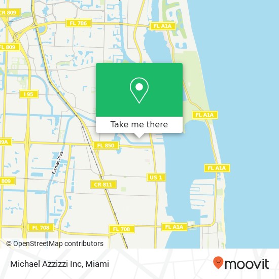 Mapa de Michael Azzizzi Inc