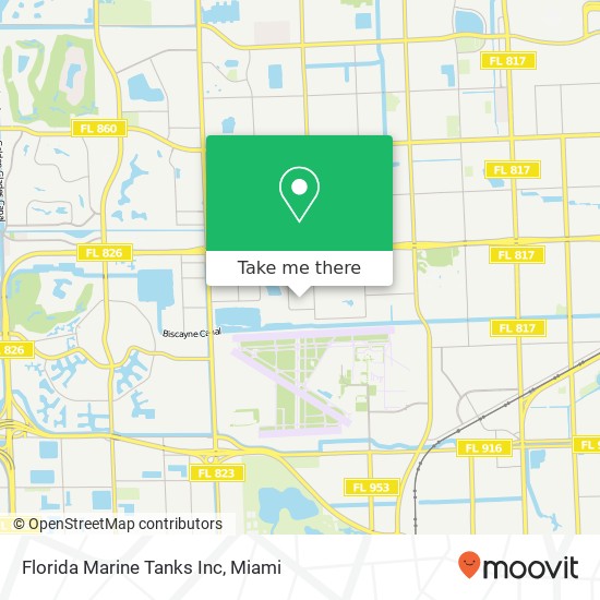 Florida Marine Tanks Inc map