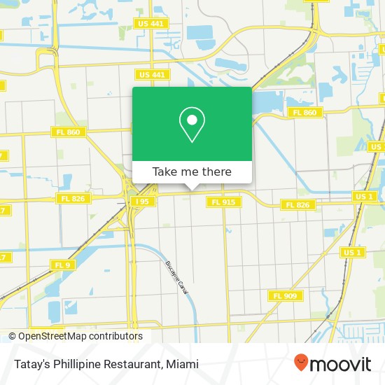 Tatay's Phillipine Restaurant map