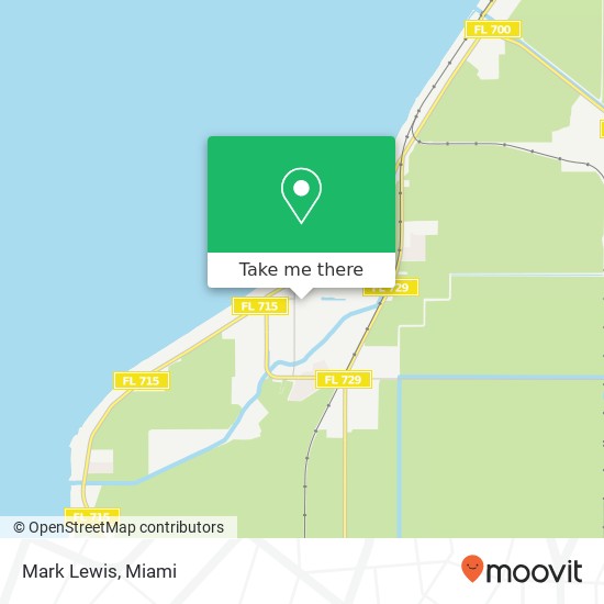 Mark Lewis map
