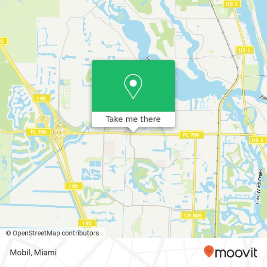 Mobil map