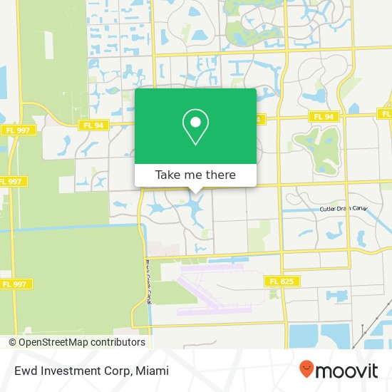 Ewd Investment Corp map