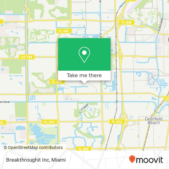 Breakthroughit Inc map