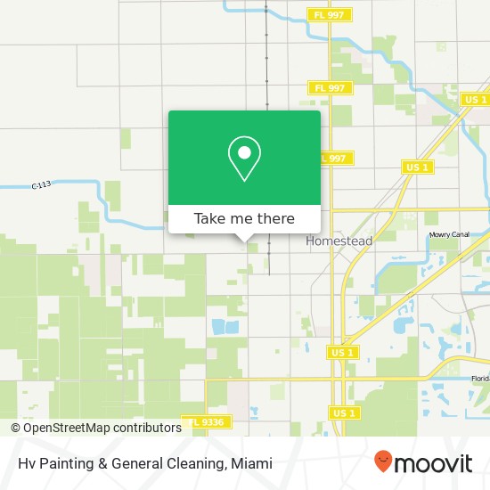 Hv Painting & General Cleaning map