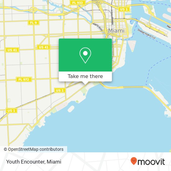 Mapa de Youth Encounter