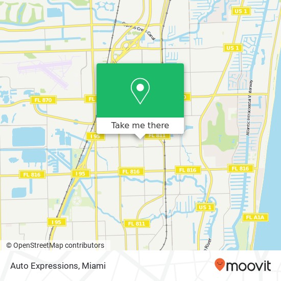 Auto Expressions map