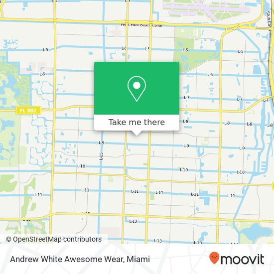 Andrew White Awesome Wear map