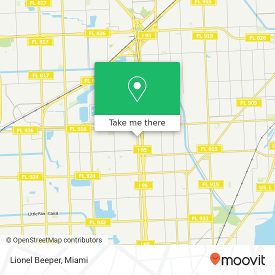 Lionel Beeper map