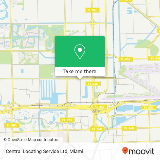 Central Locating Service Ltd map