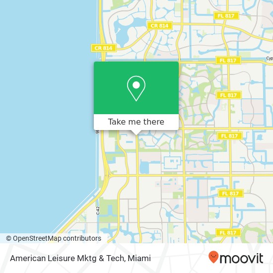 American Leisure Mktg & Tech map