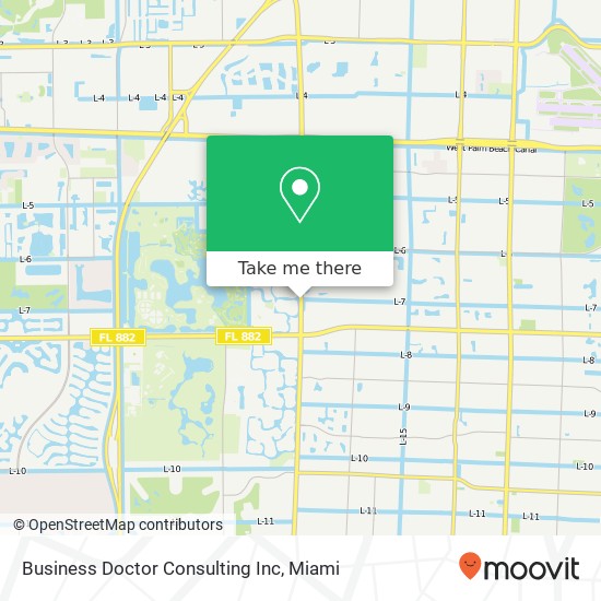 Mapa de Business Doctor Consulting Inc