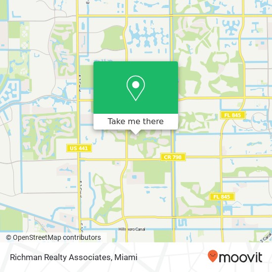 Richman Realty Associates map