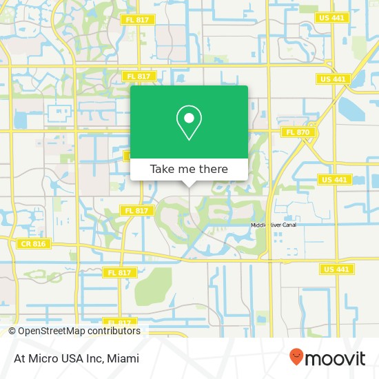 At Micro USA Inc map