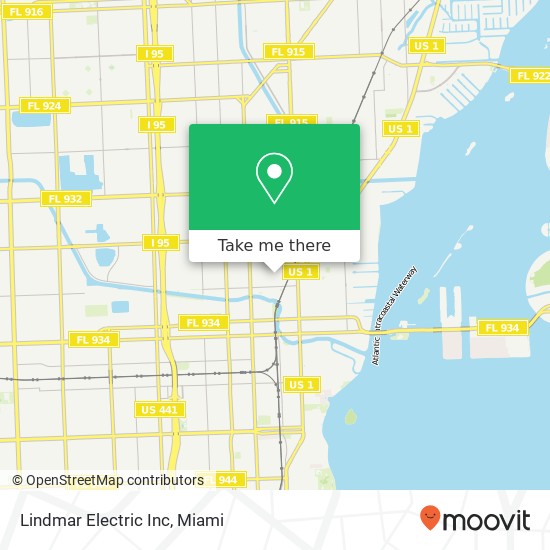 Mapa de Lindmar Electric Inc