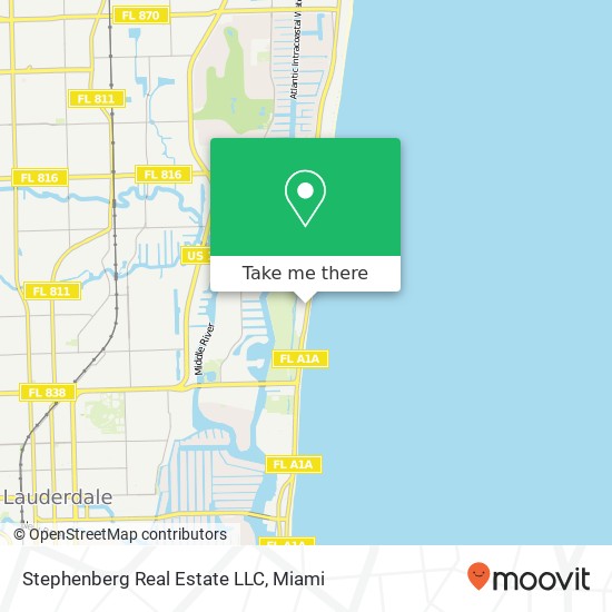 Stephenberg Real Estate LLC map