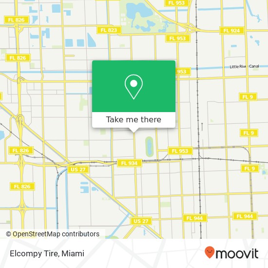 Elcompy Tire map