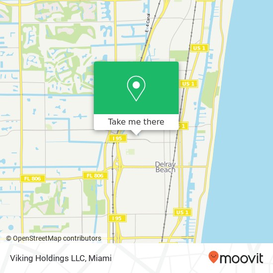 Viking Holdings LLC map