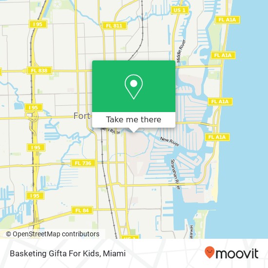 Basketing Gifta For Kids map