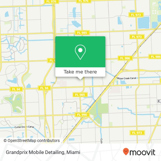 Grandprix Mobile Detailing map