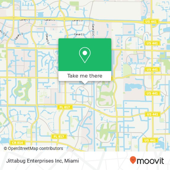 Jittabug Enterprises Inc map