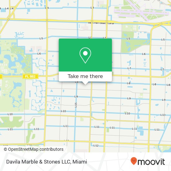 Davila Marble & Stones LLC map