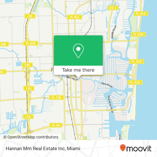 Mapa de Hannan Mm Real Estate Inc