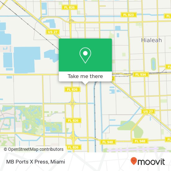 Mapa de MB Ports X Press