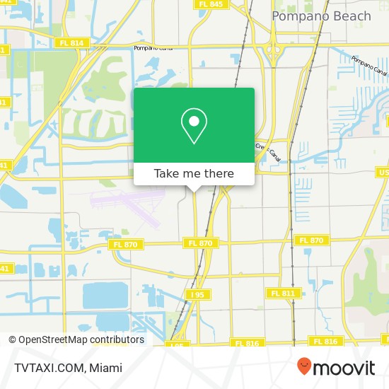 TVTAXI.COM map