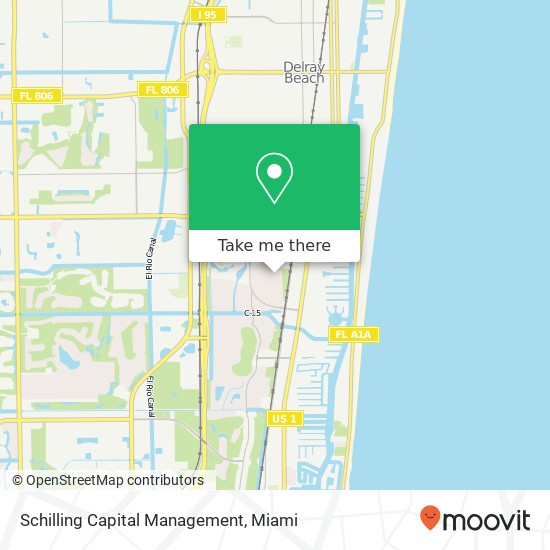 Schilling Capital Management map