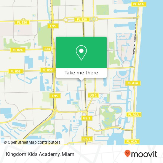 Kingdom Kids Academy map