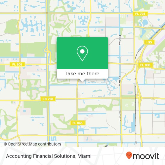 Mapa de Accounting Financial Solutions