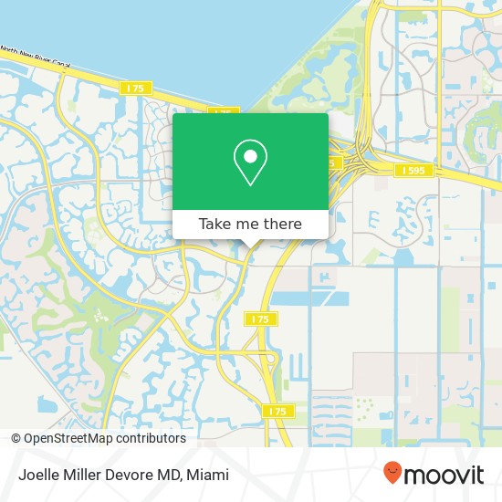 Joelle Miller Devore MD map