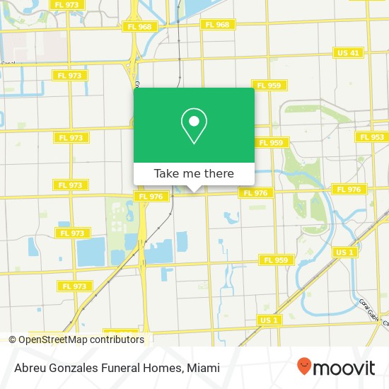 Mapa de Abreu Gonzales Funeral Homes