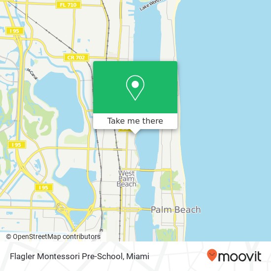 Flagler Montessori Pre-School map